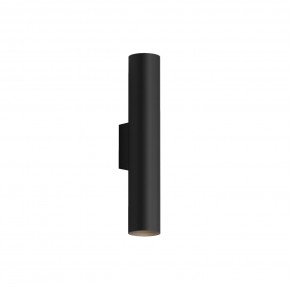 DK5022-BK Настенный светильник, IP20, до 15 Вт, LED, 2xGU10, черный, алюминий в Губкинском - gubkinskiy.ok-mebel.com | фото 2