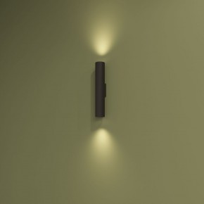 DK5022-BK Настенный светильник, IP20, до 15 Вт, LED, 2xGU10, черный, алюминий в Губкинском - gubkinskiy.ok-mebel.com | фото 6