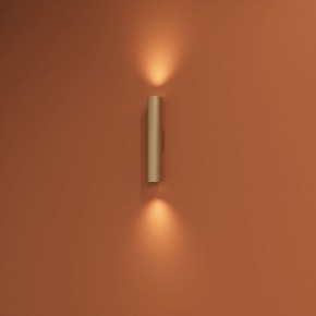 DK5022-SG Настенный светильник, IP20, до 15 Вт, LED, 2xGU10, матовое золото, алюминий в Губкинском - gubkinskiy.ok-mebel.com | фото 6