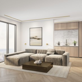 DK5072-SB Бра SHINE WALL со светодиодом, D104*H68, IP20, 3000К, 3W, RA?90, сатинированная латунь, алюминий в Губкинском - gubkinskiy.ok-mebel.com | фото 7