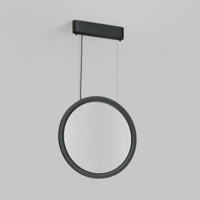 DK6604-BK Подвесной вертикальный светильник Veil со светодиодом H1500 d450 220V 36W 3000-6000K IP20 черный алюминий в Губкинском - gubkinskiy.ok-mebel.com | фото 2