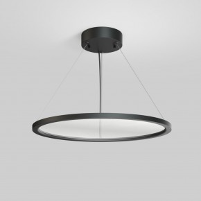 DK6616-BK Подвесной горизонтальный светильник Veil со светодиодом H900 d600 220V 48W 3000-6000K IP20 черный алюминий в Губкинском - gubkinskiy.ok-mebel.com | фото 2