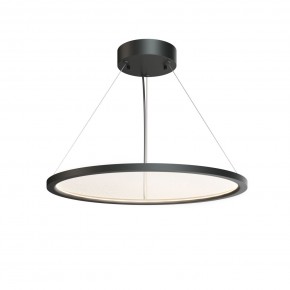 DK6616-BK Подвесной горизонтальный светильник Veil со светодиодом H900 d600 220V 48W 3000-6000K IP20 черный алюминий в Губкинском - gubkinskiy.ok-mebel.com | фото 4