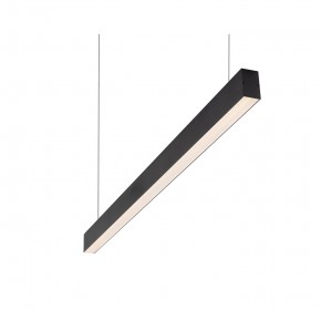 DK9123-BK Линейный светильник 30W 1250mm 3000K, черный в Губкинском - gubkinskiy.ok-mebel.com | фото