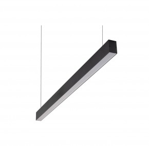 DK9123-BK Линейный светильник 30W 1250mm 3000K, черный в Губкинском - gubkinskiy.ok-mebel.com | фото 2