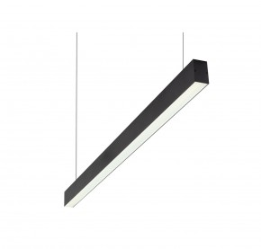 DK9124-BK Линейный светильник 30W 1250mm 4000K, черный в Губкинском - gubkinskiy.ok-mebel.com | фото