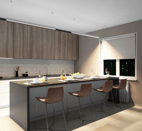 DK9124-WH Линейный светильник 30W 1250mm 4000K, белый в Губкинском - gubkinskiy.ok-mebel.com | фото 4
