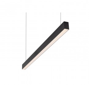 DK9153-BK Линейный светильник 42W 1500mm 3000K, черный в Губкинском - gubkinskiy.ok-mebel.com | фото