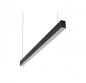 DK9153-BK Линейный светильник 42W 1500mm 3000K, черный в Губкинском - gubkinskiy.ok-mebel.com | фото 2
