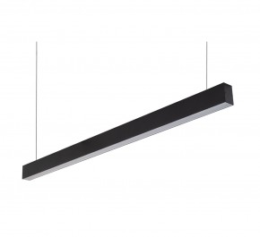 DK9153-BK Линейный светильник 42W 1500mm 3000K, черный в Губкинском - gubkinskiy.ok-mebel.com | фото 3