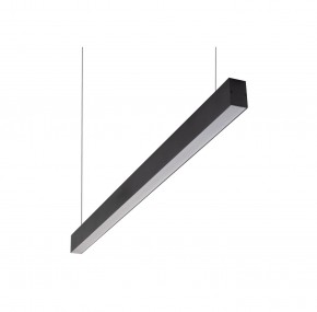 DK9154-BK Линейный светильник 42W 1500mm 4000K, черный в Губкинском - gubkinskiy.ok-mebel.com | фото 2