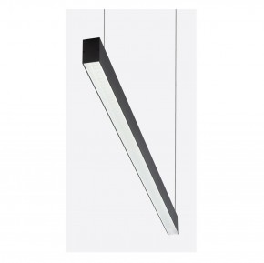 DK9154-BK Линейный светильник 42W 1500mm 4000K, черный в Губкинском - gubkinskiy.ok-mebel.com | фото 3