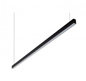 DK9203-BK Линейный светильник 52W 2000mm 3000K, черный в Губкинском - gubkinskiy.ok-mebel.com | фото 2