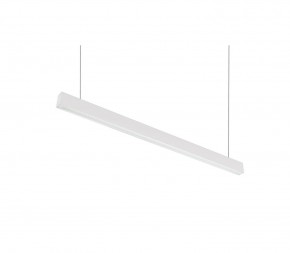 DK9204-WH Линейный светильник 52W 2000mm 4000K, белый в Губкинском - gubkinskiy.ok-mebel.com | фото