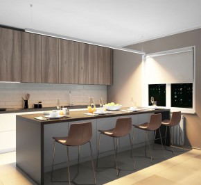 DK9303-WH Линейный светильник 72W 3000mm 3000K, белый в Губкинском - gubkinskiy.ok-mebel.com | фото 4
