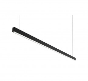 DK9304-BK Линейный светильник 72W 3000mm 4000K, черный в Губкинском - gubkinskiy.ok-mebel.com | фото