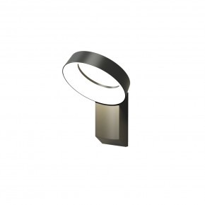 DK9712-BK Настенный светодиодный уличный светильник SANVIK, IP65, 12 Вт, 3000К, черный, алюминий в Губкинском - gubkinskiy.ok-mebel.com | фото 5