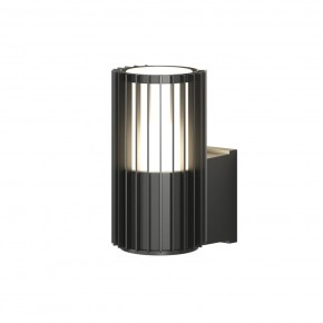 DK9722-BK Настенный уличный светильник FARSUN, IP65, 1xE27, до 18 Вт, черный, алюминий в Губкинском - gubkinskiy.ok-mebel.com | фото 5