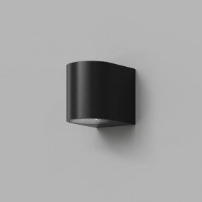 DK9790-BK Настенный уличный светильник NARVIK, IP44, GU10 LED, до 15 Вт, черный, алюминий в Губкинском - gubkinskiy.ok-mebel.com | фото 2