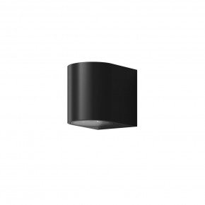 DK9790-BK Настенный уличный светильник NARVIK, IP44, GU10 LED, до 15 Вт, черный, алюминий в Губкинском - gubkinskiy.ok-mebel.com | фото 5