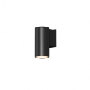 DK9820-BK Настенный уличный светильник BORG, IP65, 10 Вт, 3000К, черный, алюминий в Губкинском - gubkinskiy.ok-mebel.com | фото 5