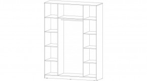 ЭЛЕГАНТ Спальный гарнитур (модульный) белый в Губкинском - gubkinskiy.ok-mebel.com | фото 7