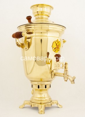 Электрический самовар "Конус с гербом" на 4 литра в Губкинском - gubkinskiy.ok-mebel.com | фото 3