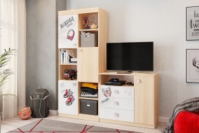 ЭНЕРДЖИ Стеллаж в Губкинском - gubkinskiy.ok-mebel.com | фото 4
