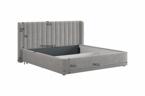 ЕВА Каркас кровати 1800 в Губкинском - gubkinskiy.ok-mebel.com | фото 2