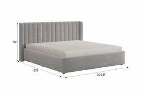ЕВА Кровать с ПМ 1800 в Губкинском - gubkinskiy.ok-mebel.com | фото 3