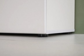 ЭЙР прихожая (модульная) Белый Шагрень в Губкинском - gubkinskiy.ok-mebel.com | фото 14