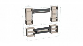 ФЭНТЕЗИ Гостиная в Губкинском - gubkinskiy.ok-mebel.com | фото 3