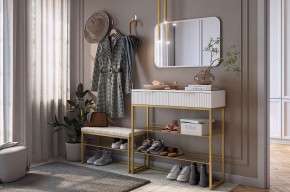 ФОРТУНА 3 Зеркало в Губкинском - gubkinskiy.ok-mebel.com | фото 4