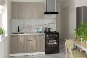 ФЬЮДЖИ Кухонный гарнитур Медиум 1400 мм в Губкинском - gubkinskiy.ok-mebel.com | фото