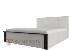 Кровать 1600 двойная (универсальная) с мягким изголовьем Гамма 20 в Губкинском - gubkinskiy.ok-mebel.com | фото 2