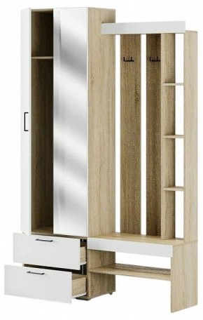 Гарнитур для прихожей Торонто в Губкинском - gubkinskiy.ok-mebel.com | фото 4