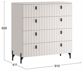 Гарнитур для спальни Тиффани в Губкинском - gubkinskiy.ok-mebel.com | фото 5