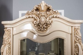 Гостиная Джоконда (крем глянец) 1+ТВ+1 в Губкинском - gubkinskiy.ok-mebel.com | фото 2