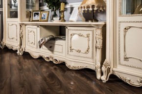 Гостиная Джоконда (крем глянец) 1+ТВ+1 в Губкинском - gubkinskiy.ok-mebel.com | фото 5