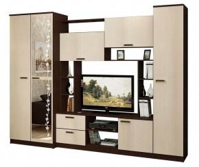 Гостиная Флора (венге/лоредо нов.) в Губкинском - gubkinskiy.ok-mebel.com | фото 2