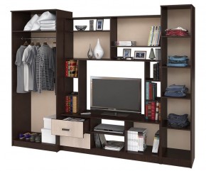 Гостиная Флора (ясень белый) в Губкинском - gubkinskiy.ok-mebel.com | фото 2