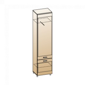 Гостиная Камелия Композиция 1 (Снежный ясень) в Губкинском - gubkinskiy.ok-mebel.com | фото 2
