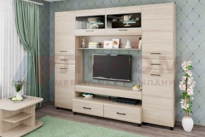 Гостиная Камелия Композиция 10 (Ясень Асахи) в Губкинском - gubkinskiy.ok-mebel.com | фото