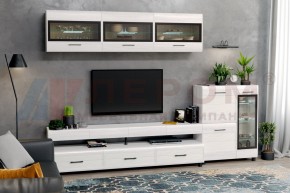 Гостиная Камелия Композиция 12 (Снежный ясень) в Губкинском - gubkinskiy.ok-mebel.com | фото