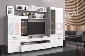 Гостиная Камелия Композиция 2 (Снежный ясень) в Губкинском - gubkinskiy.ok-mebel.com | фото
