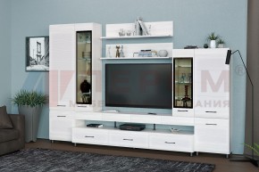 Гостиная Камелия Композиция 3 (Снежный ясень) в Губкинском - gubkinskiy.ok-mebel.com | фото
