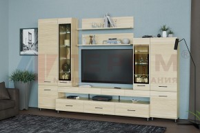 Гостиная Камелия Композиция 3 (Ясень Асахи) в Губкинском - gubkinskiy.ok-mebel.com | фото