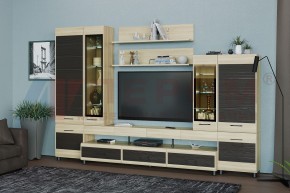 Гостиная Камелия Композиция 3 (Ясень Асахи комбинированный) в Губкинском - gubkinskiy.ok-mebel.com | фото