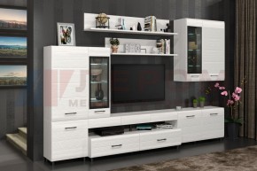 Гостиная Камелия Композиция 4 (Снежный ясень) в Губкинском - gubkinskiy.ok-mebel.com | фото