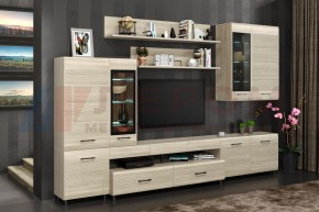 Гостиная Камелия Композиция 4 (Ясень Асахи) в Губкинском - gubkinskiy.ok-mebel.com | фото